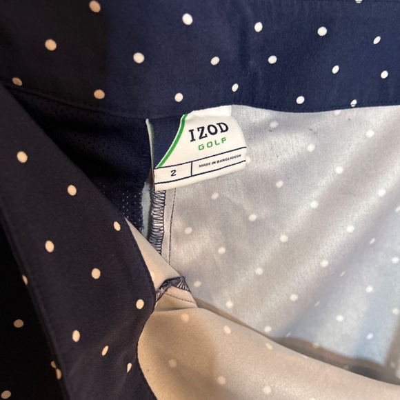 IZOD GOLF POLKA DOT PANTS (Tights) - Picture 6 of 6